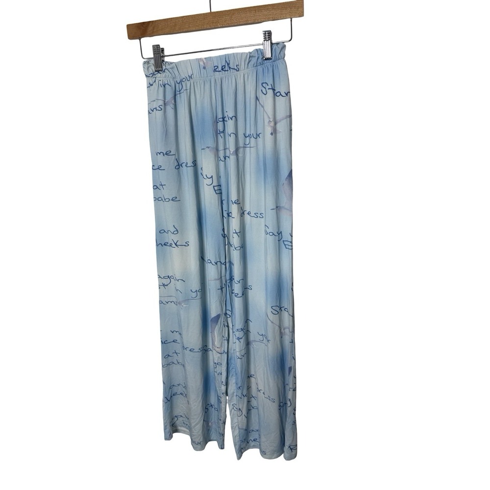 Taylor Swift 1989 (Taylor's Version) Official Wildest Dreams Lyric Pajama Pants